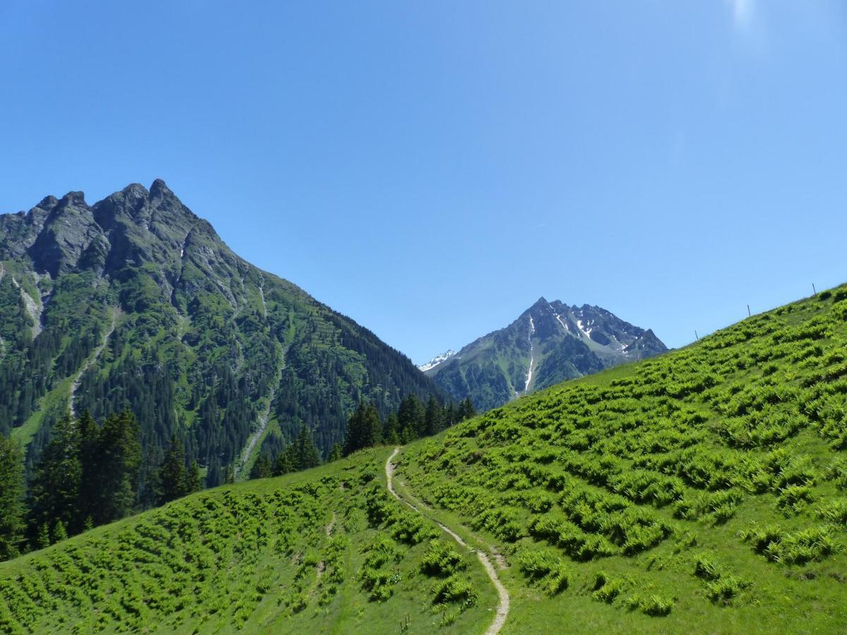 Alpinresortmontafon Garni Gargellen Exteriér fotografie