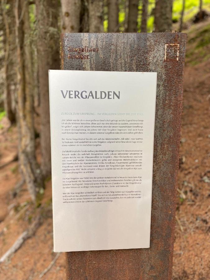 Alpinresortmontafon Garni Gargellen Exteriér fotografie
