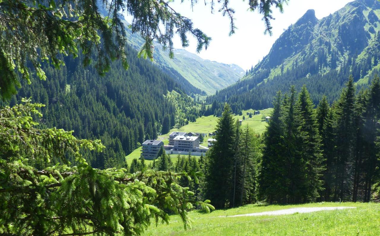 Alpinresortmontafon Garni Gargellen Exteriér fotografie