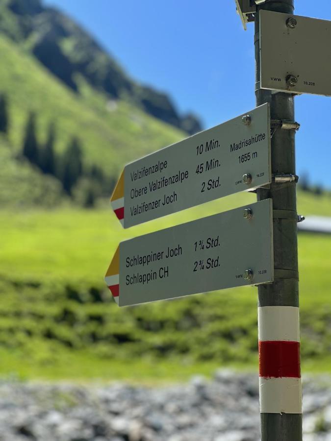 Alpinresortmontafon Garni Gargellen Exteriér fotografie