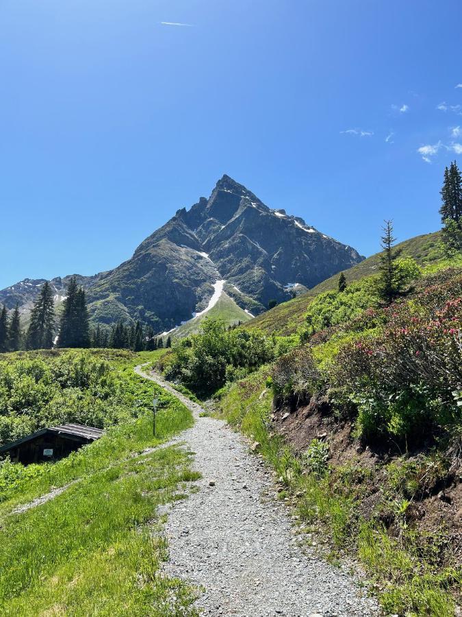 Alpinresortmontafon Garni Gargellen Exteriér fotografie