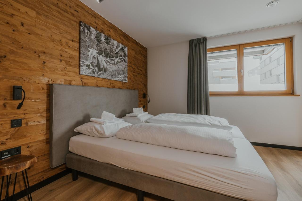 Alpinresortmontafon Garni Gargellen Exteriér fotografie