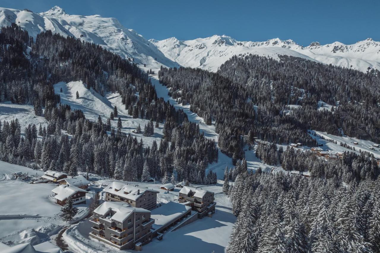 Alpinresortmontafon Garni Gargellen Exteriér fotografie