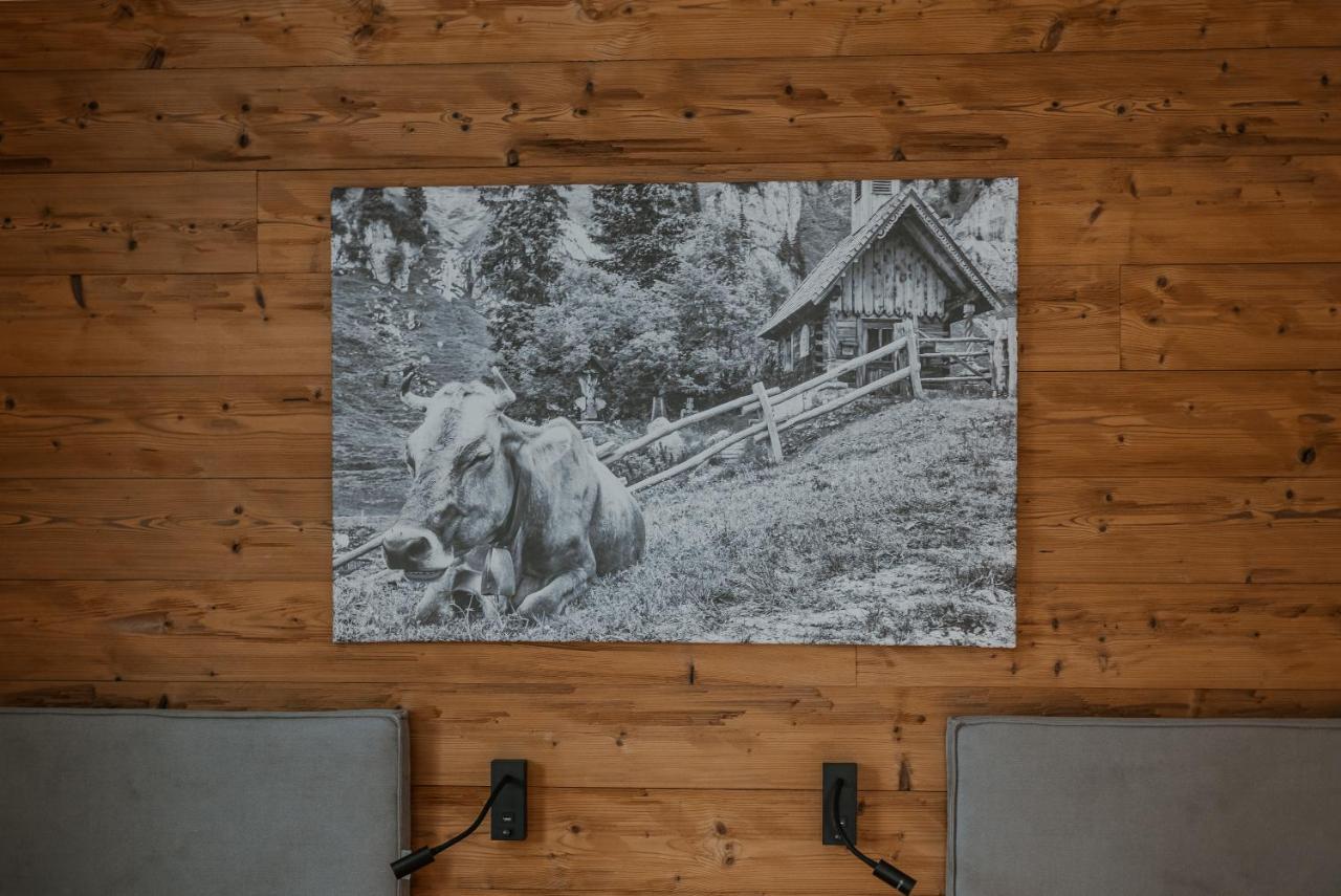 Alpinresortmontafon Garni Gargellen Exteriér fotografie