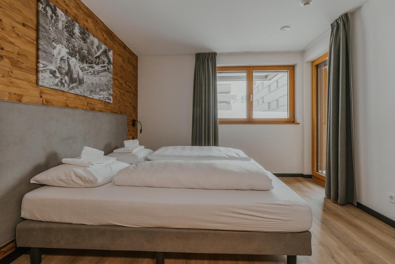 Alpinresortmontafon Garni Gargellen Exteriér fotografie